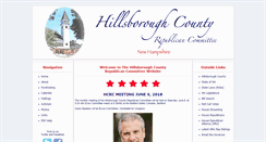 Desktop Screenshot of hillsboroughgop.org